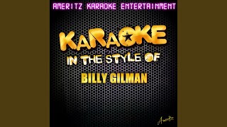 Warm &amp; Fuzzy (In the Style of Billy Gilman) (Karaoke Version)