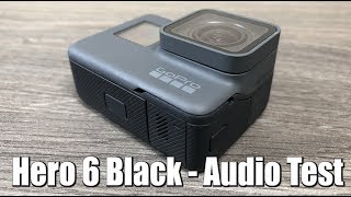 מבחן אודיו שחור של Hero 6 | עדיין צריך עבודה