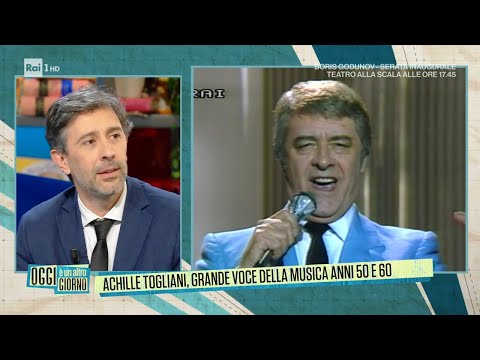 Achille Togliani, a documentary on the life of the great singer - Today is another day 07/12/2022