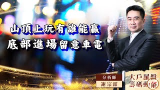【大戶羅盤籌碼動能】 #謝宗霖 20220824 山頂上玩有誰能贏 底部進場留意車電 (圖)