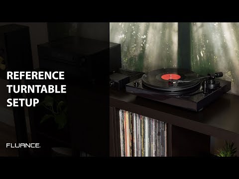 How to Set Up the Reference Turntables from Fluance (RT82, RT83, RT84, RT85, RT85N)