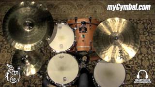 Video thumbnail for Sabian 20" HHX Power Ride Cymbal - 2898g (12014XN-1082115M) by Memphis Drum Shop
