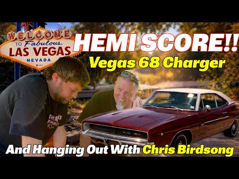 Boss 429 & 426 HEMI in Vegas… Hanging with Chris Birdsong!