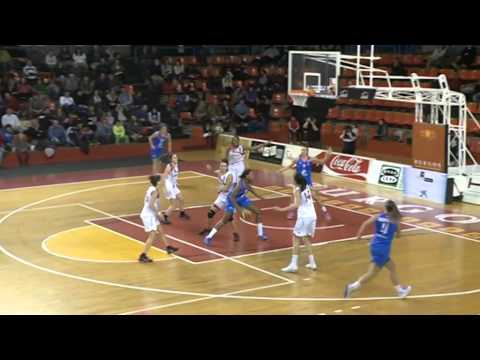 Liga Femenina Jornada 12 Beroil Ciudad de Burgos Vs Perfumerias Avenida