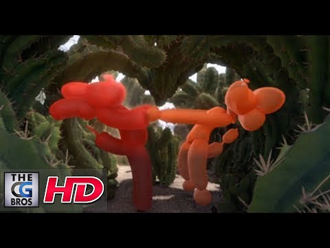 CGI 3D Animated Short  "Tumbleweed Tango"  by - HumbleTV