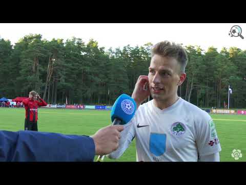 14. voor 2020: FC Elva - FC Nõmme United 2:4 (1:2) Markus Lokk intervjuu