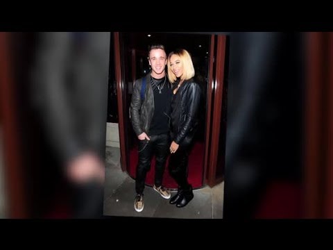 X Factor Stars Sam Callahan and Tamera Foster Get Close | Splash News TV | Splash News TV