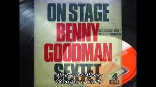 04 Where Or When - Benny Goodman