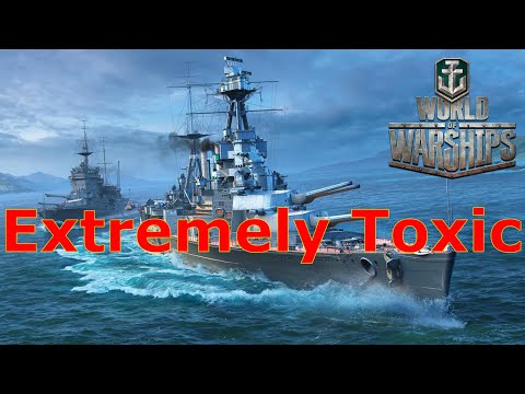 World of Warships- I'm In An EXTREMELY Toxic Relationship With This Ship (Hood)