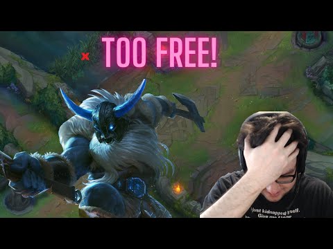 MID Olaf has no counters! | 1000 Games to Challenger! | Game 552