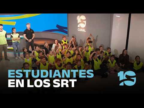 Escuela Presidente A. Roca de Carrilobo en Canal 10 - Parte 1