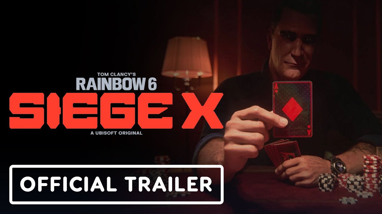 Rainbow Six Siege X - Official Operation High Stakes CGI Trailer