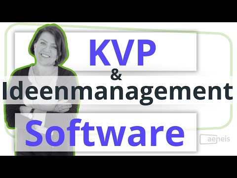 KVP & Ideenmanagement App - Nutzen einfach & kurz erklärt - So funktionierts in der Software Aeneis