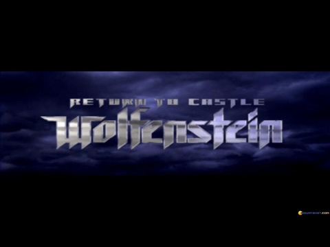 Return to Castle Wolfenstein gameplay (PC Game, 2001)