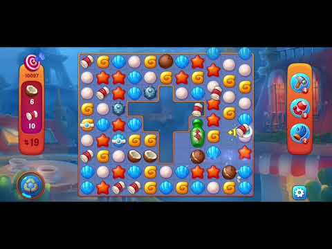 🎯 Fishdom 10097 Challenge Level + 💥💥🧨💣