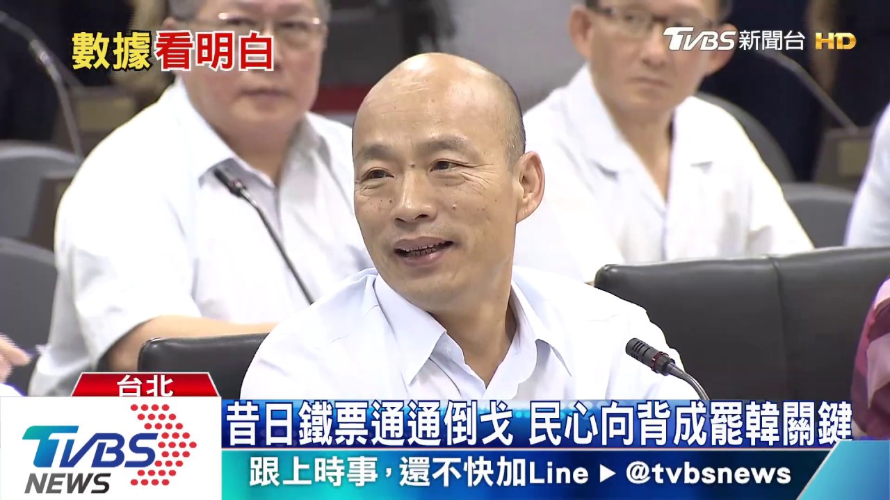 韓流不再!鐵票倒戈、民心向背 數據看出殘酷事實
