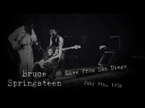 Bruce Springsteen - 07/09/1978 - Live from San Diego 