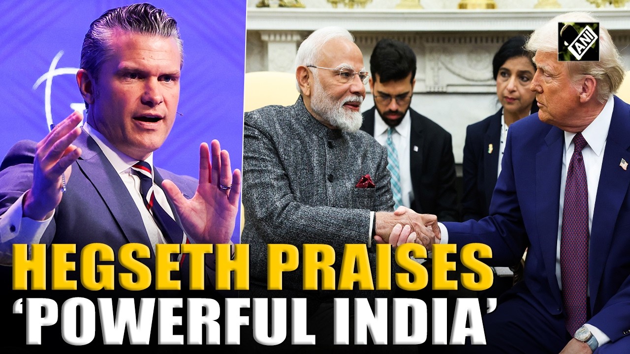 Hegseth hails ‘Powerful India’ defending National interests, praises growing military prowess