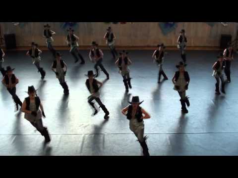 HOT DANCE 2011 - Tenkrát na západě 2.místo (Limit DC)