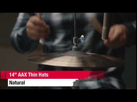 14" AAX THIN HATS ISOLATION