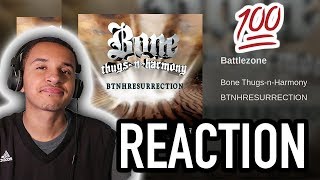 Bone Thugs N Harmony - Battlezone | REACTION! KRAYZIE WENT CRAZY!!