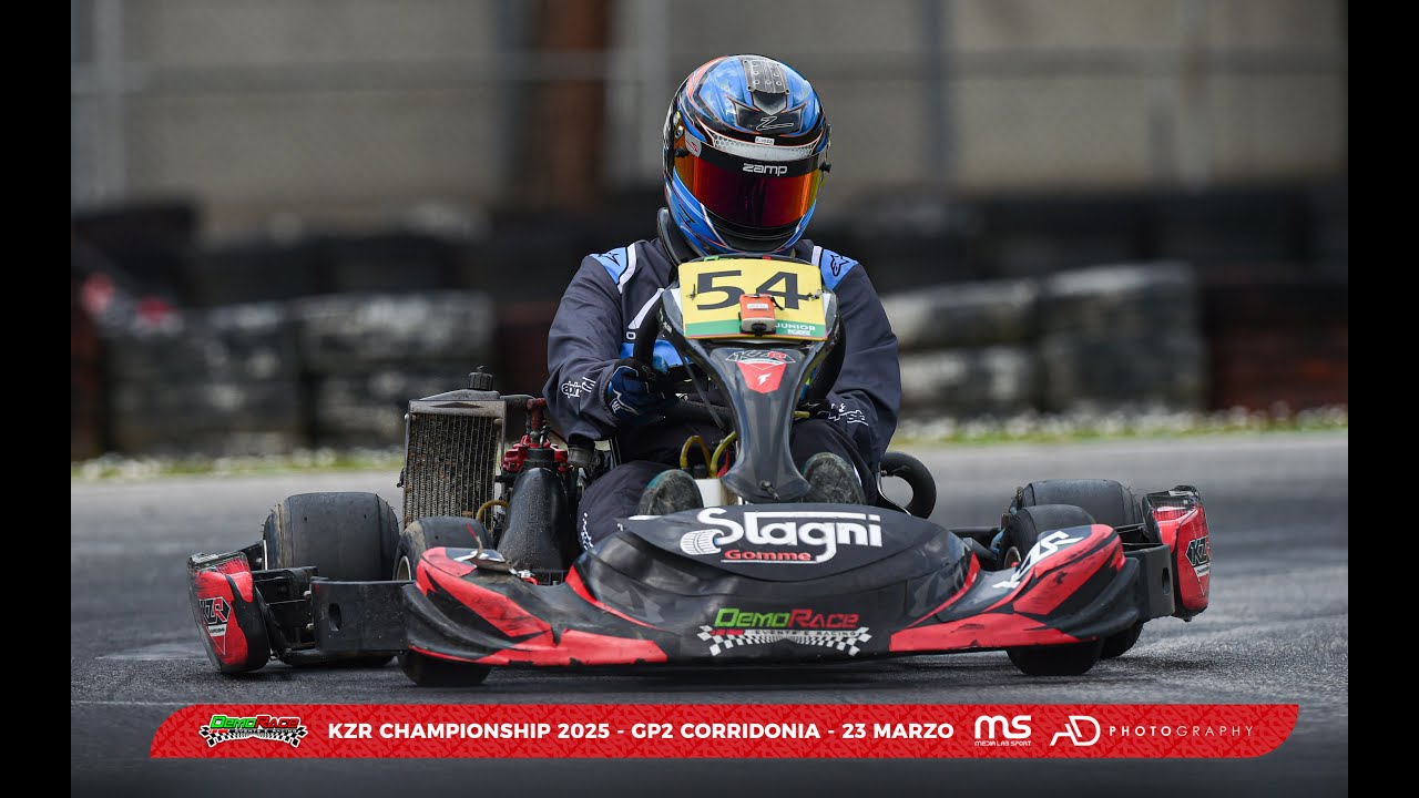 KZR 2025 | Highlights GP2 Rotax Junior | Corridonia, 23 marzo