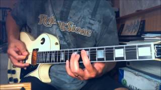 Dokken - Don&#39;t Lie To Me - Rhythm lesson (Full song)
