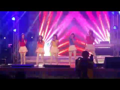 150613 Crayon Pop - Bar Bar Bar (in Mongolia)