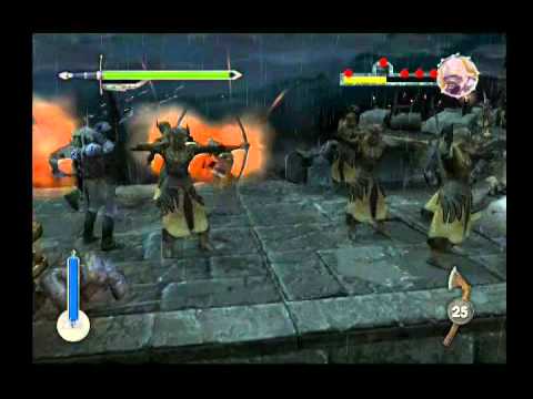 [PS2] The Lord of the Rings The Two Towers - Stage9 Helm's Deep The Deeping Wall