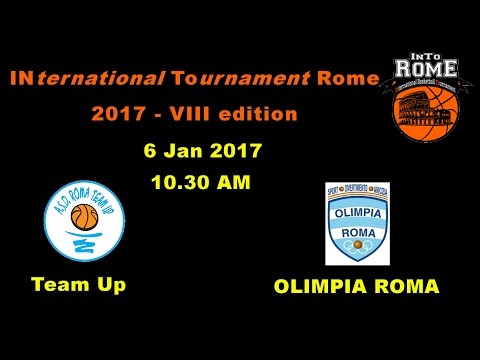 TEAM UP vs OLIMPIA ROMA