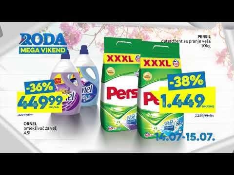 Roda I Mega vikend 14.07 - 15.07.2018.