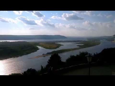 Река Волга.Жигулёвские горы.Самара