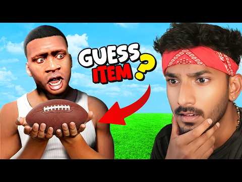 Guess THE ITEM - Lying Challenge in GTA 5 TAMIL