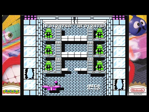 CrackOut  - NES Complete Playthrough #124【Longplays Land】