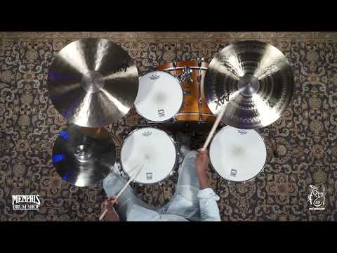 Sabian 21" AAX Thin Ride Cymbal - 2397g (22110XC-1052320NN)