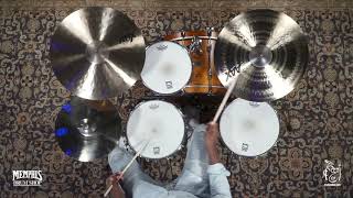 Video thumbnail for Sabian 21" AAX Thin Ride Cymbal - 2397g (22110XC-1052320NN) by Memphis Drum Shop