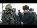 Лукашенко ознакомился с организацией боевой подготовки в отдельной бригаде спецназа в ...