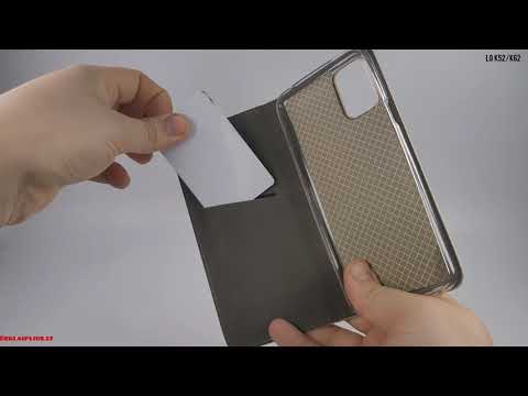 Telone atverčiamas Lg K52-k62 dėklas-case-чехол