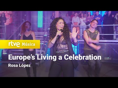 Rosa López – "Europe’s Living a Celebration" | Especial Cachitos: "Love the Twenties"