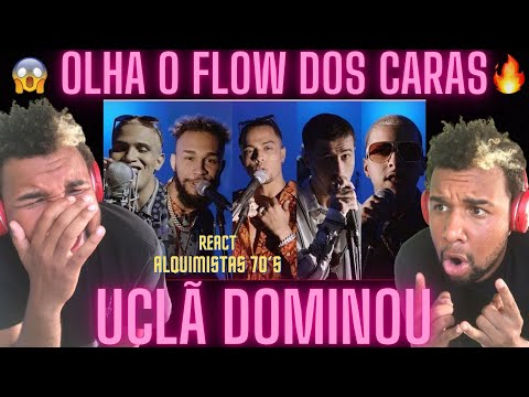 (HIT DE NOVO) ALQUIMISTA - 70's (feat. Kamaitachi, Sos, Sobs, Duzz & Sueth) || REACT