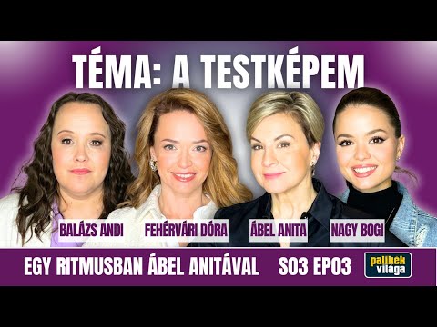 ÁBEL ANITA, BALÁZS ANDI, FEHÉRVÁRI DÓRA ÉS NAGY BOGI A TESTKÉPRŐL / Egy ritmusban / Palikék Világa