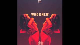 Euroz - "Who Knew" OFFICIAL VERSION