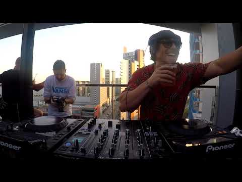 Lexlay @ Happy Techno Open Air - Pool Party Edition (Barcelona / Spain)  22/09/18