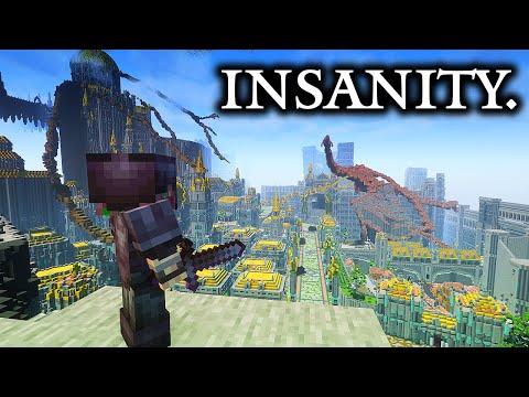 I Built ALL OF ELDEN RING in Minecraft (THE MOVIE)