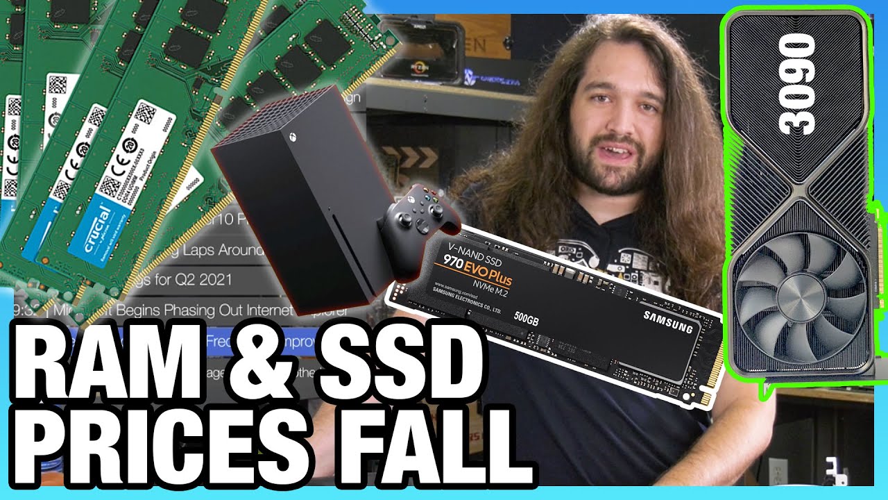 HW News - RAM & SSD Prices Will Fall, RTX 3090 Reports, TSMC Makes One Billion 7nm Chips