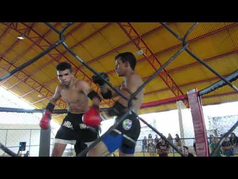Vinicius - Campeonato Mineiro de Muay Thai