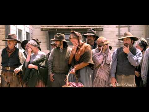 A Million Ways to Die in the West (Red Band TV Spot 'Outlaws')