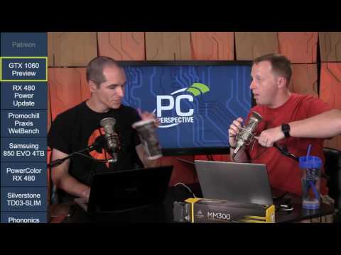 PC Perspective Podcast 408 - 07/14/2016