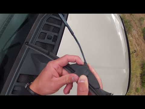 Rain-X Windshield Wiper Blade Removal