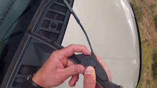 Rain-X Windshield Wiper Blade Removal